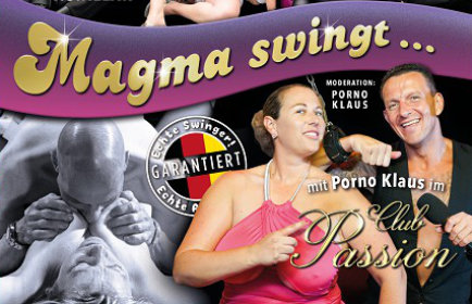 Magma swingt... im Club Passion